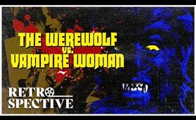 Paul Naschy Horror Full Movie | Werewolf Versus Vampire Woman (1971) |  Retrospective