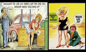Shocking Adult Cartoons Illustrations Of All Time | Adult Comics