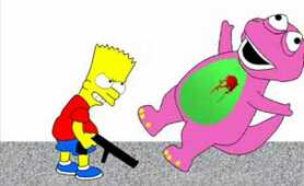 bart kills barney