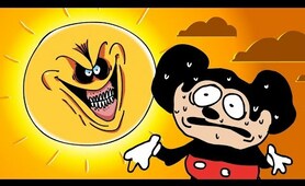 Mokey's Show - The sun