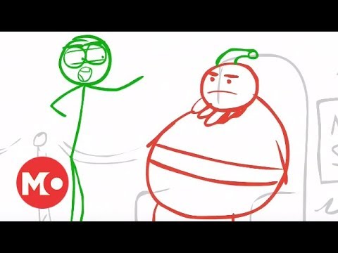 Dick Figures - Lord Tourette's Syndrome (Ep #14)